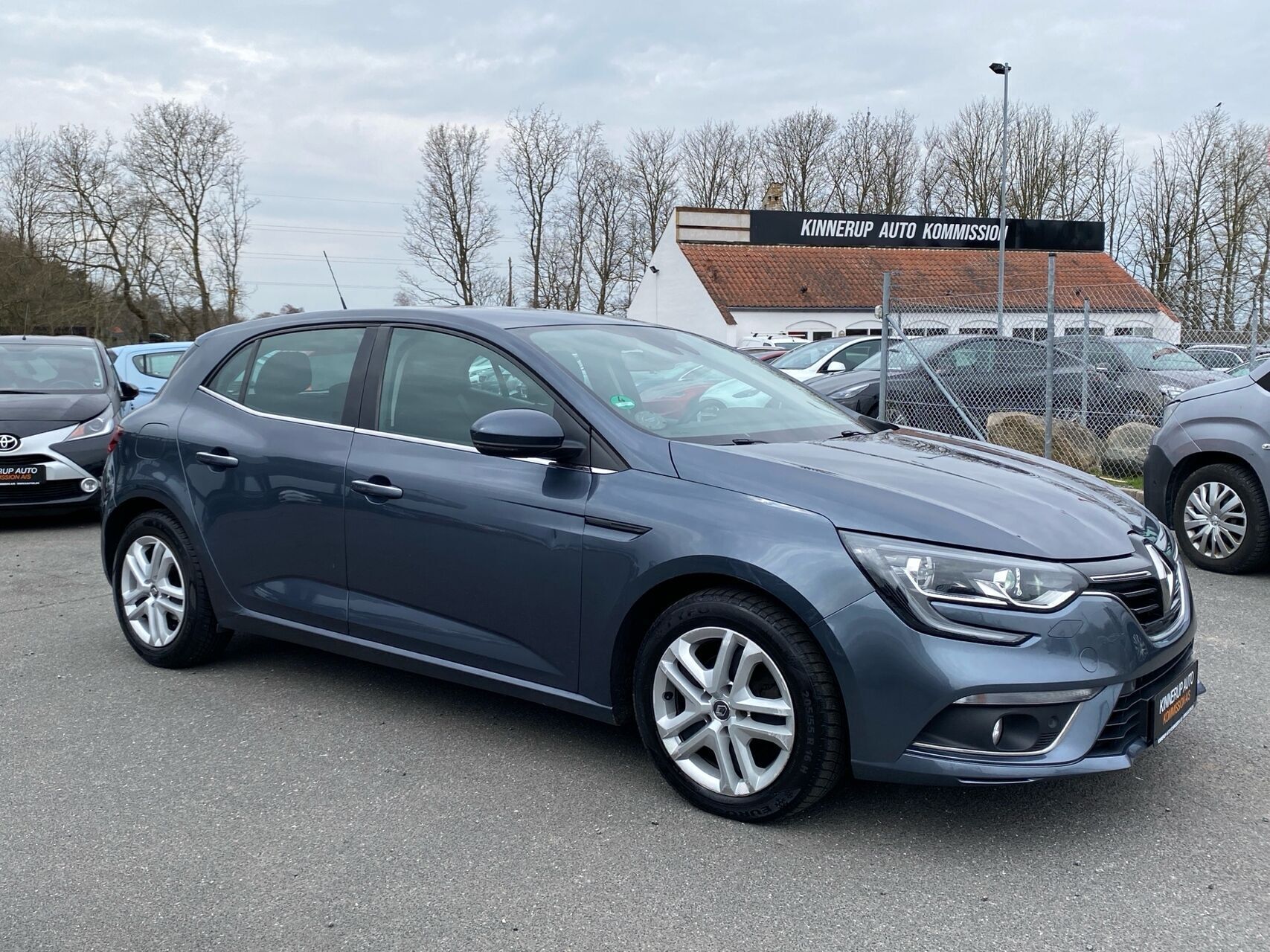 Renault Mégane 1,5 Energy DCI Zen 110HK 5d 6g