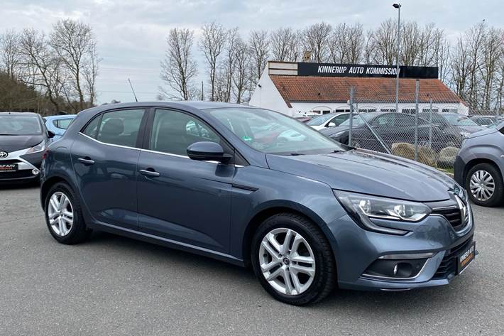 Grå Renault Mégane fra 2016