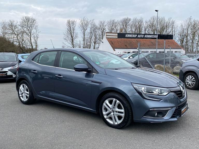 Renault Mégane 1,5 Energy DCI Zen 110HK 5d 6g