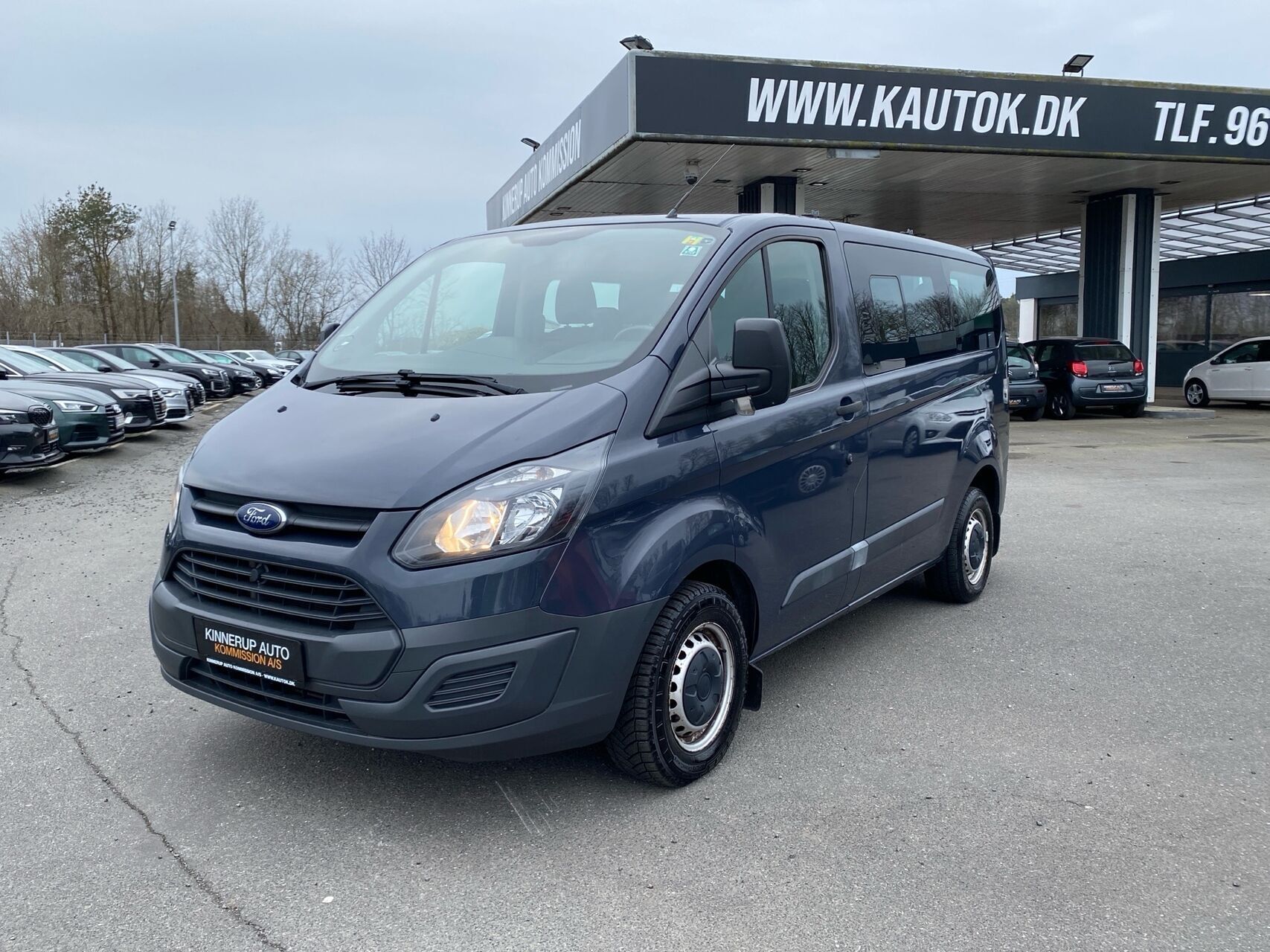 Ford Transit Custom 2,2 310 L1H1 TDCi Ambiente 100HK 6g