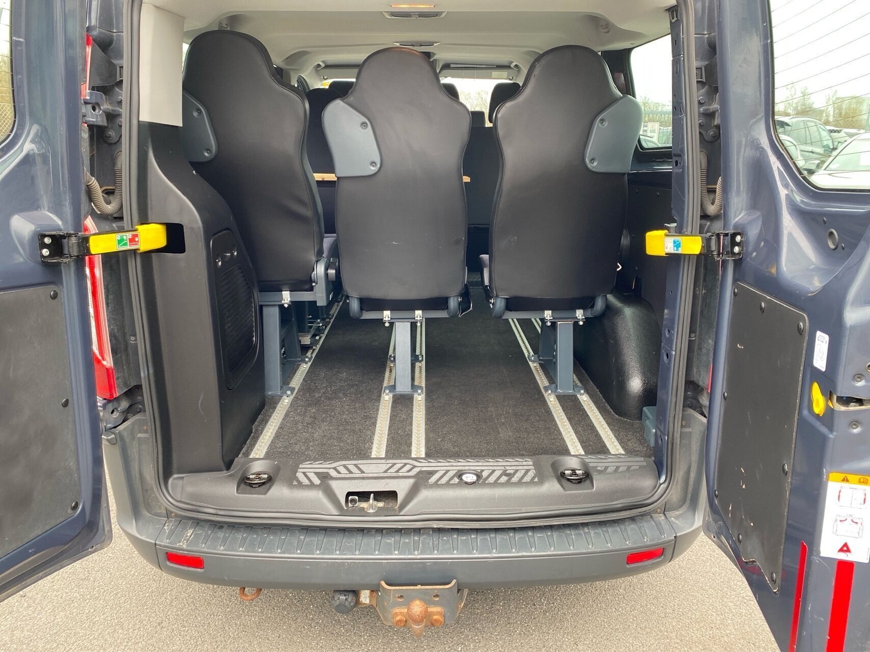 Ford Transit Custom 2,2 310 L1H1 TDCi Ambiente 100HK 6g