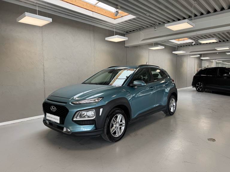 Hyundai Kona 1,0 T-GDI Trend 120HK 5d 6g