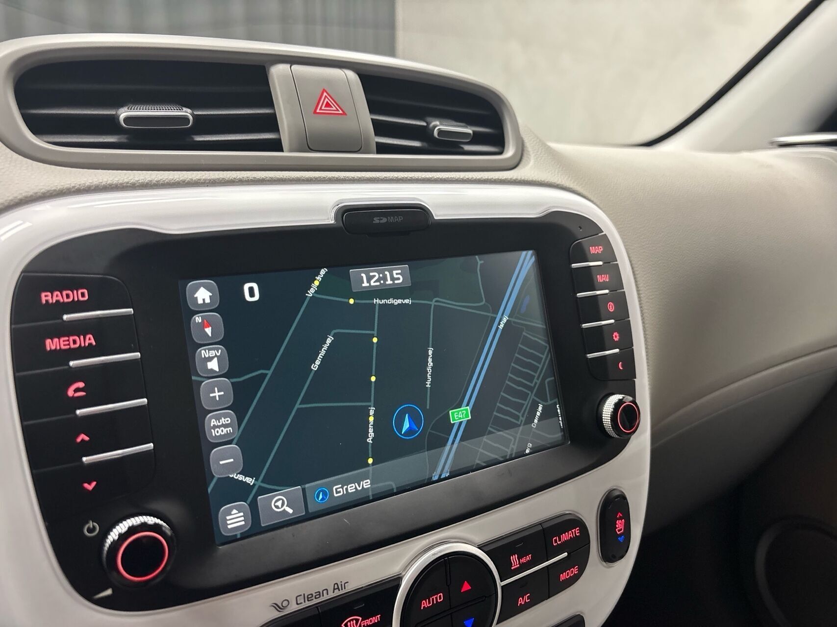 Sort Kia Soul fra 2016