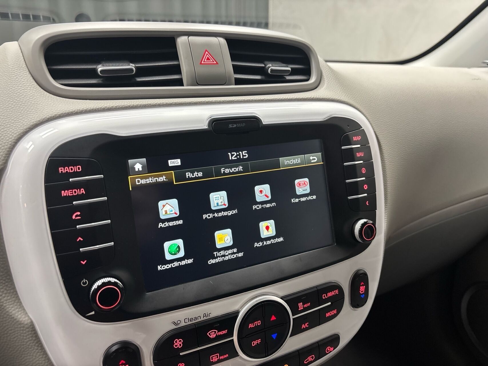 Sort Kia Soul fra 2016