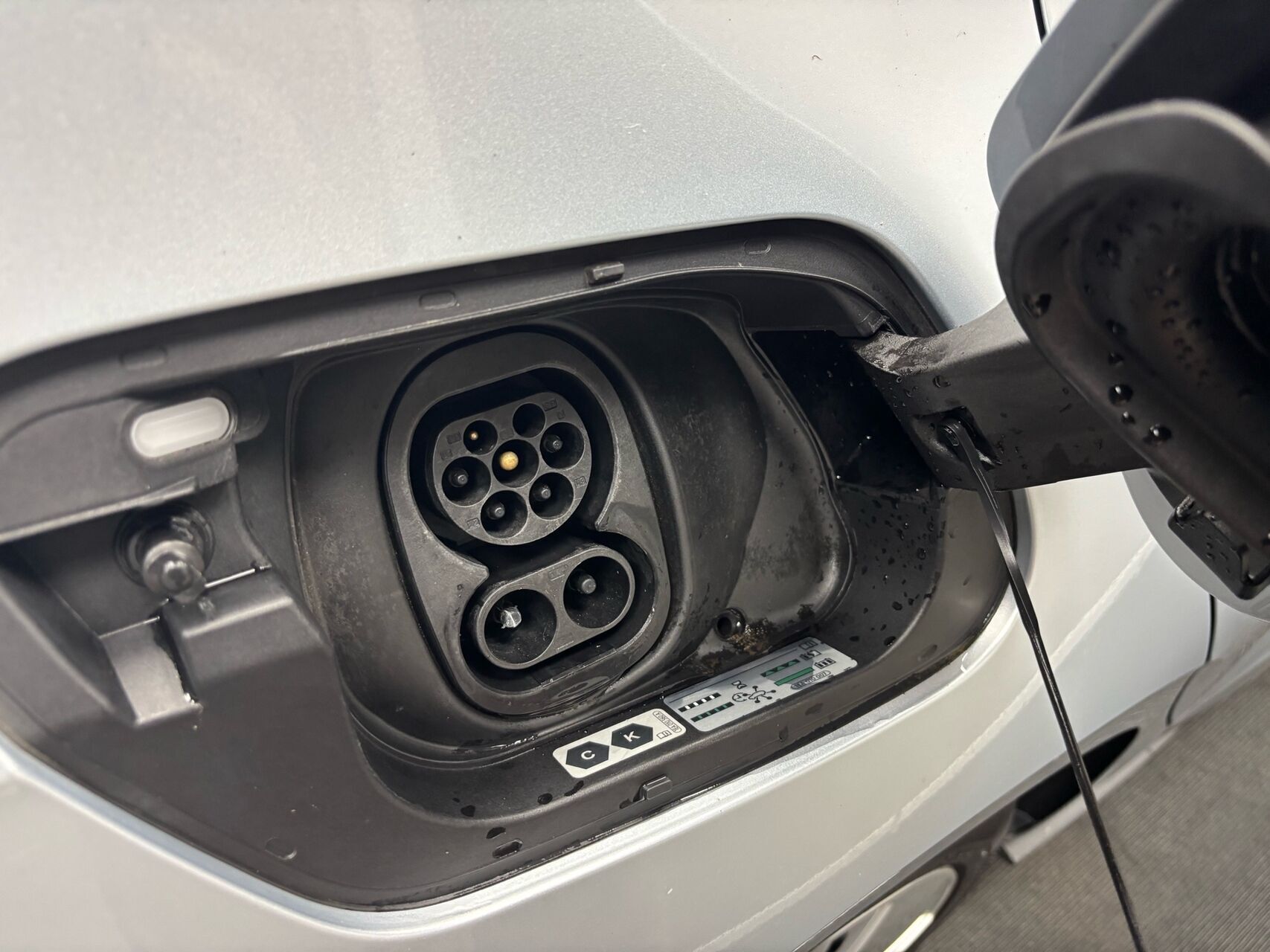 Sølv VW ID.3 fra 2021