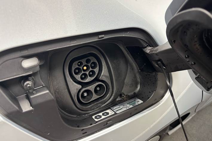 Sølv VW ID.3 fra 2021