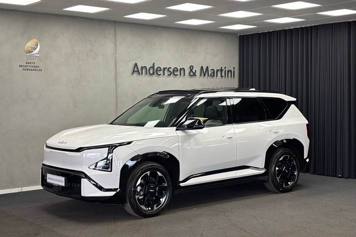 Hvid Kia EV5 fra 2026