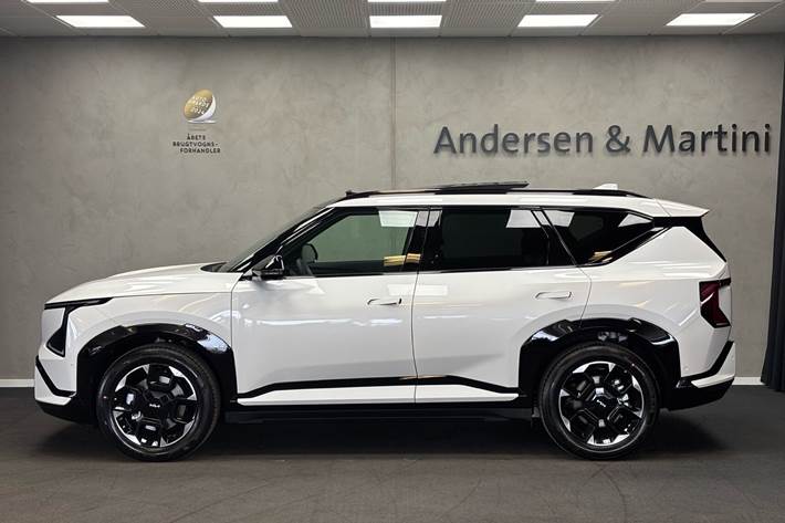 Hvid Kia EV5 fra 2026