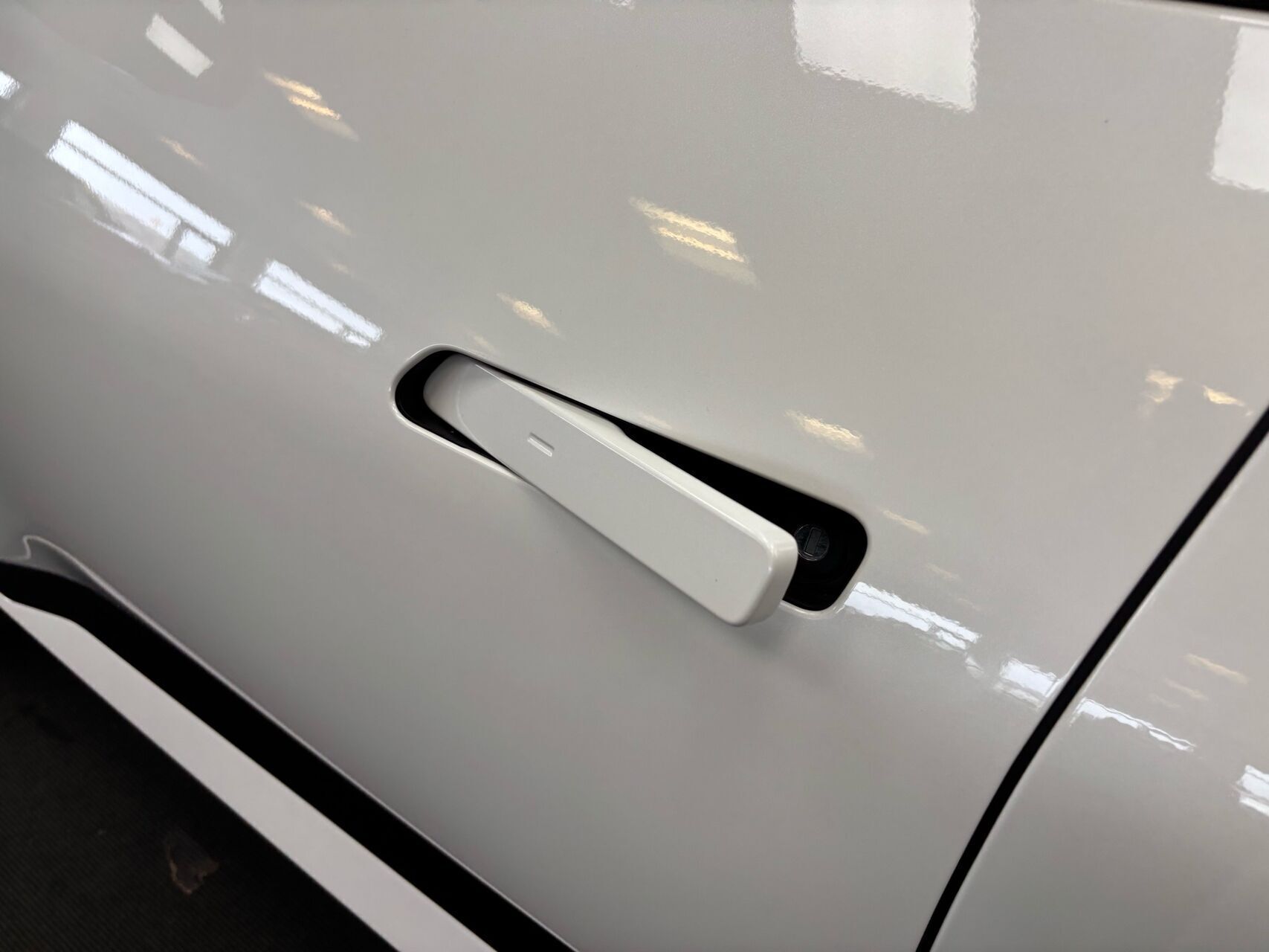 Hvid Kia EV5 fra 2026