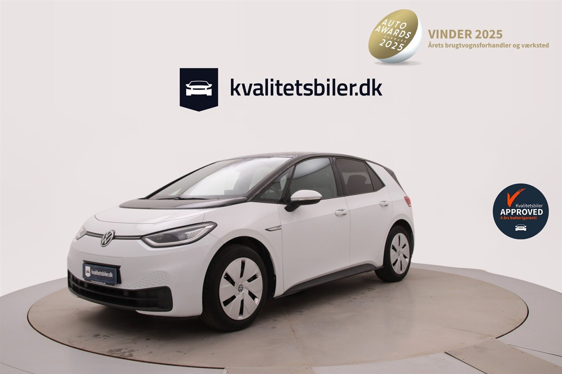 VW ID.3 EL Pro Performance Business 204HK 5d Aut.