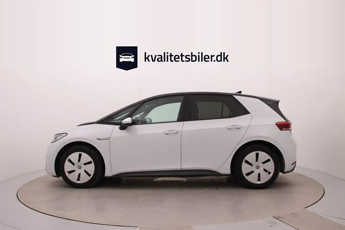 Hvid VW ID.3 fra 2021