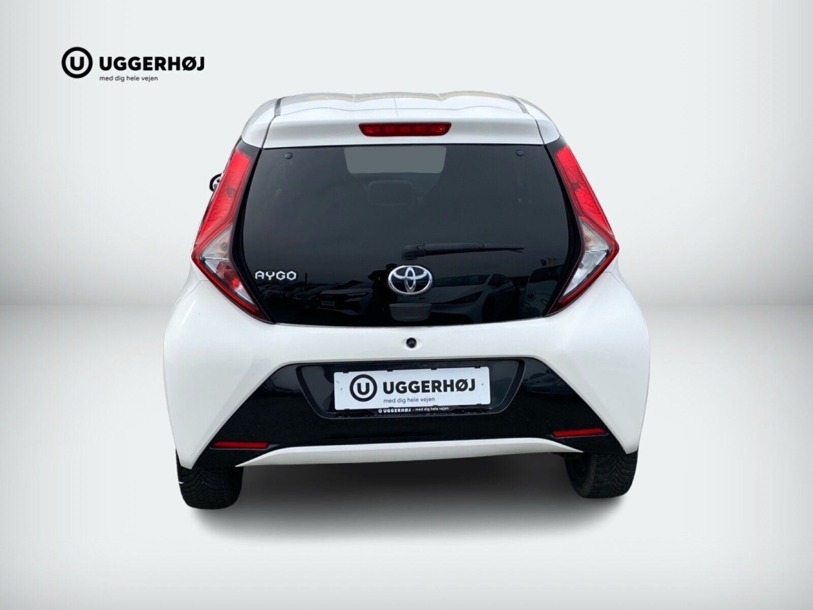 Toyota Aygo 1,0 VVT-I X-Press 72HK 5d