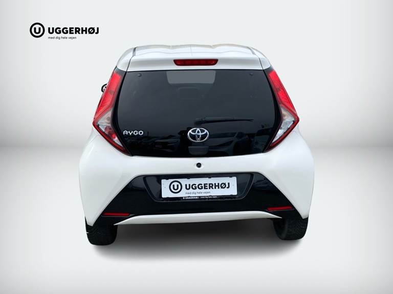 Toyota Aygo 1,0 VVT-I X-Press 72HK 5d