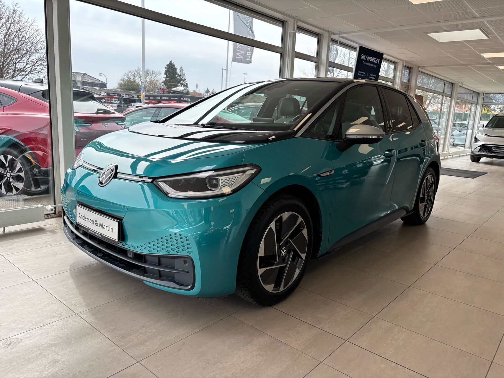 VW ID.3 EL 1st Max Pro Performance 204HK 5d Aut.