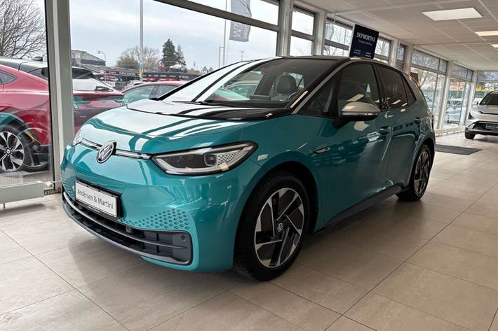 Turquoise VW ID.3 fra 2020