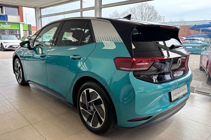 Turquoise VW ID.3 fra 2020