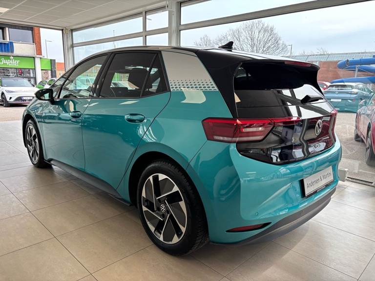 VW ID.3 EL 1st Max Pro Performance 204HK 5d Aut.