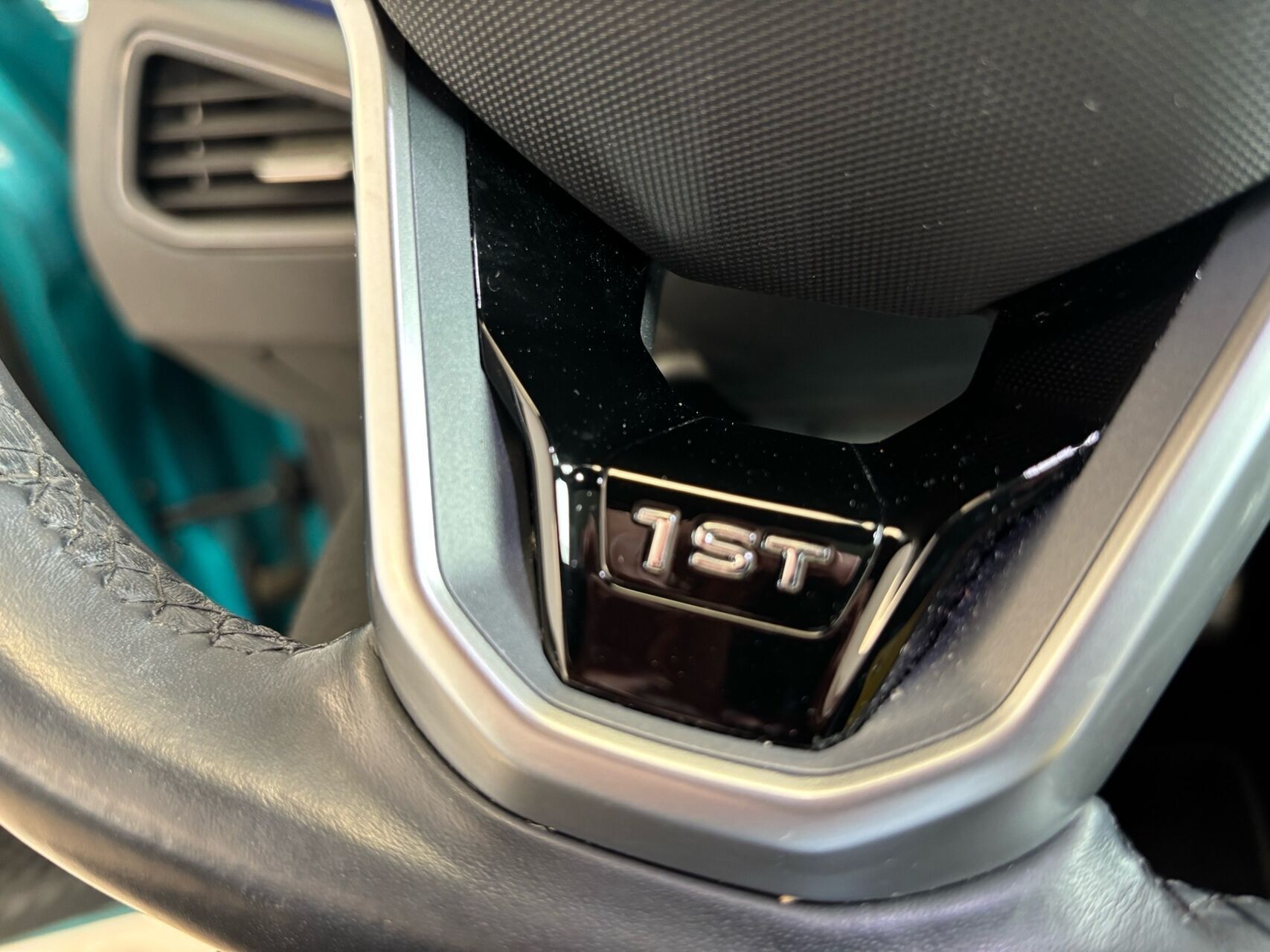 Turquoise VW ID.3 fra 2020