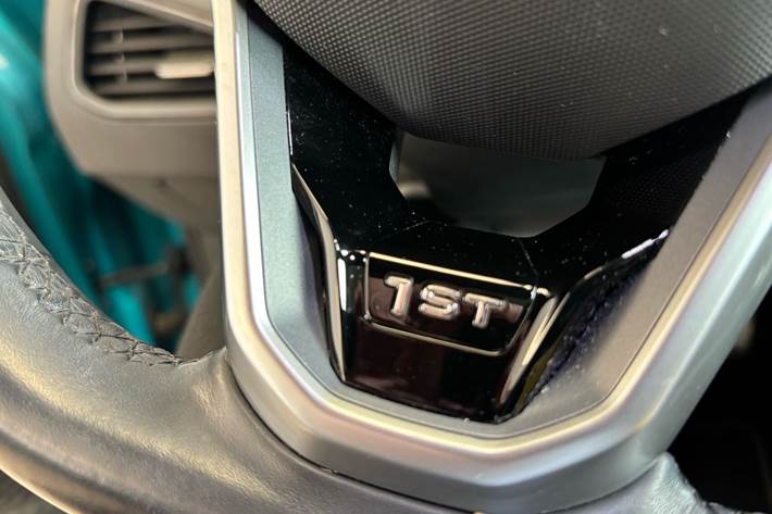 Turquoise VW ID.3 fra 2020