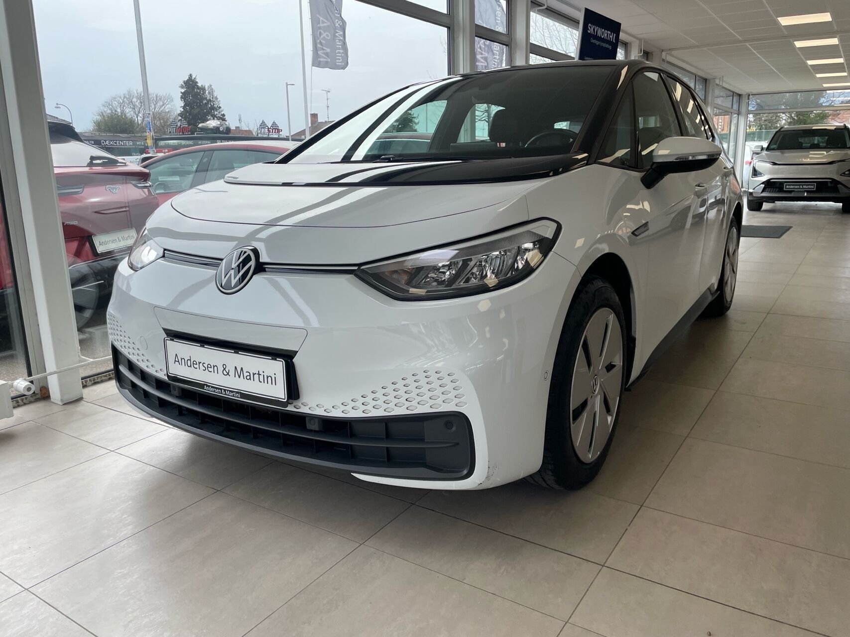 VW ID.3 EL Pro Performance 204HK 5d Aut.