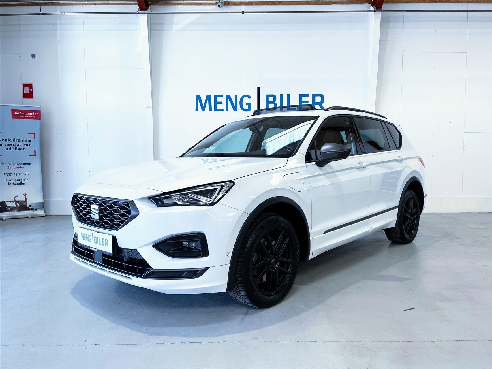 Hvid Seat Tarraco fra 2021