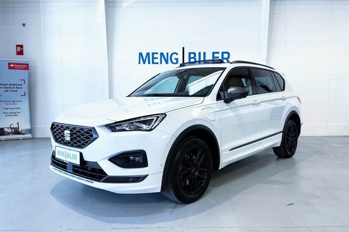 Hvid Seat Tarraco fra 2021