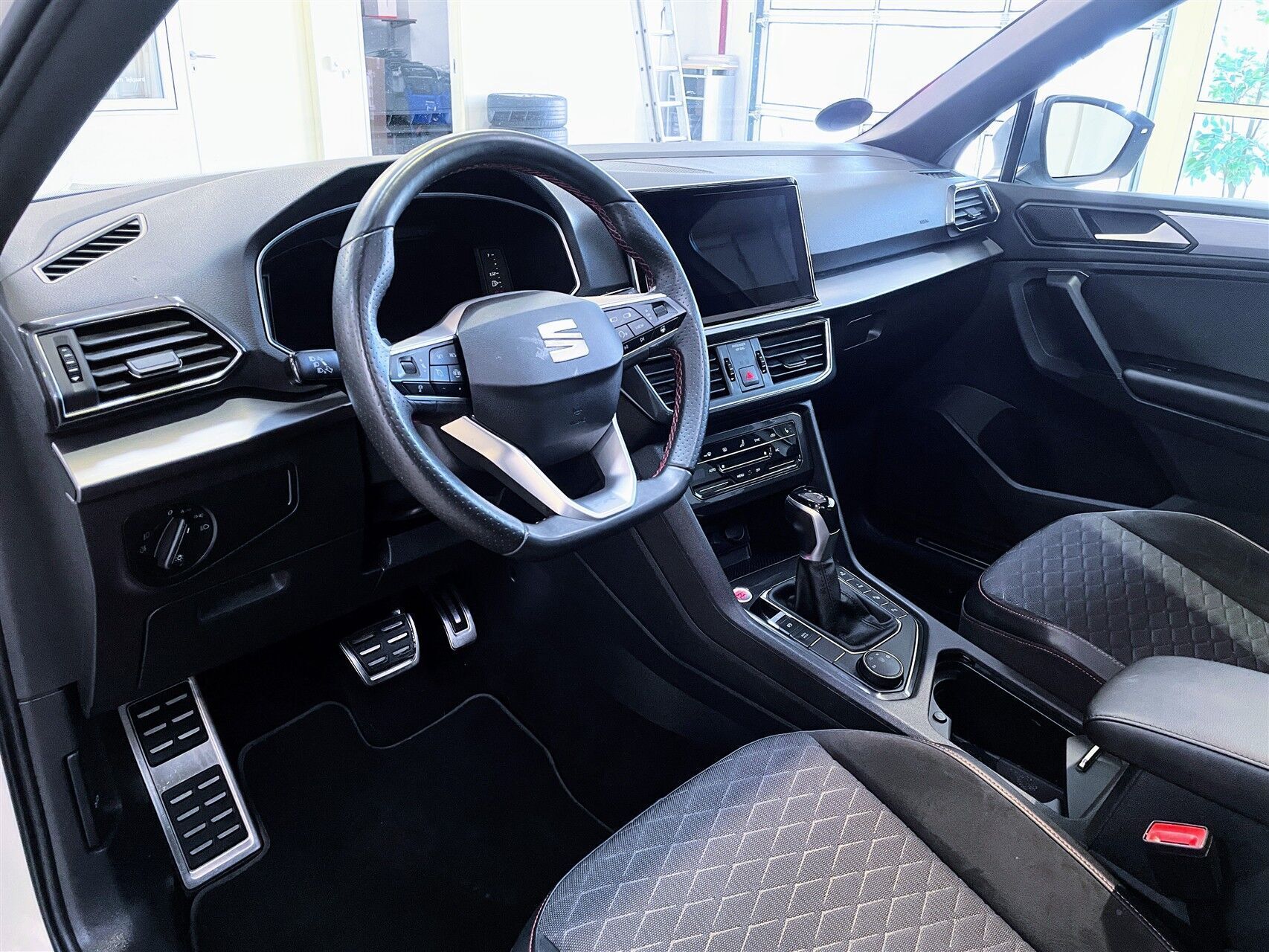 Hvid Seat Tarraco fra 2021