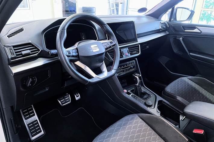 Hvid Seat Tarraco fra 2021