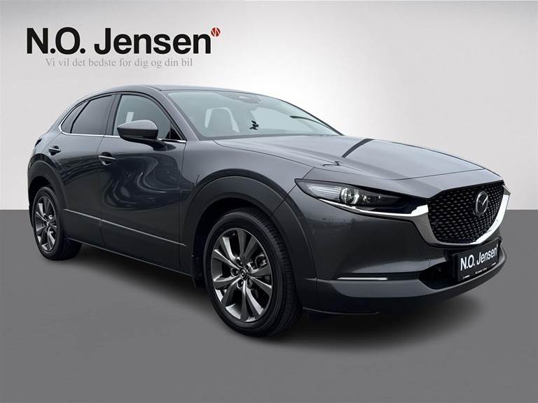 Mazda CX-30 2,0 e-Skyactiv-X Mild hybrid Exclusive-Line 186HK 5d 6g Aut.