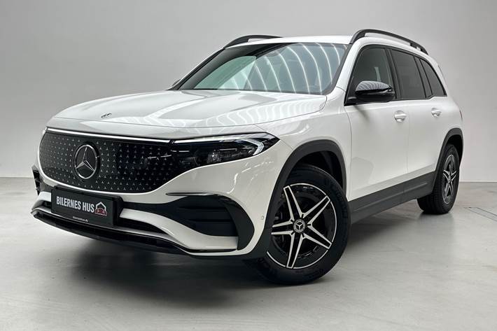Hvid Mercedes EQB 250+ fra 2024