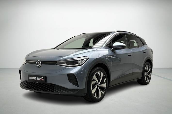 Blå VW ID.4 fra 2022