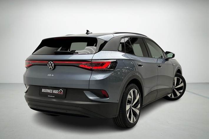 Blå VW ID.4 fra 2022