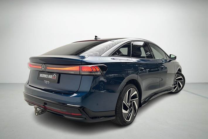 Blå VW ID.7 fra 2024