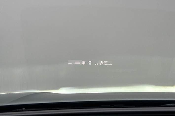 Blå VW ID.7 fra 2024