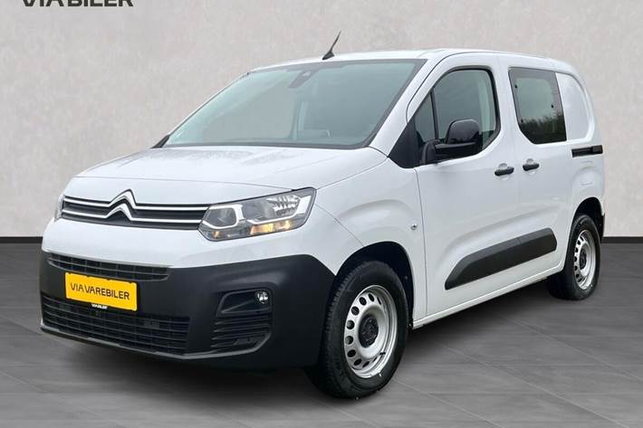 undefined Citroën ë-Berlingo fra 2024 set udefra