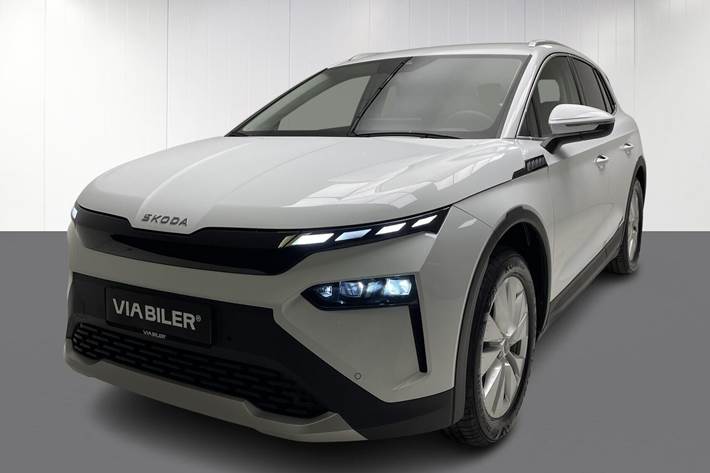 Hvid Skoda Elroq fra 2026