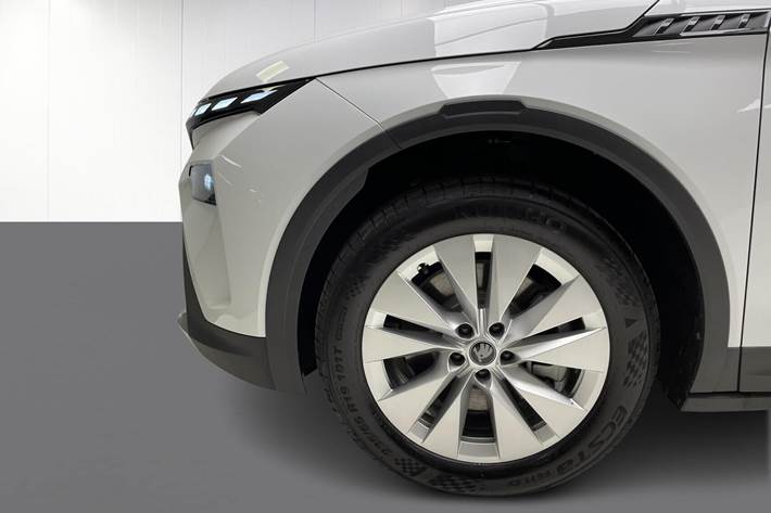 Hvid Skoda Elroq fra 2026