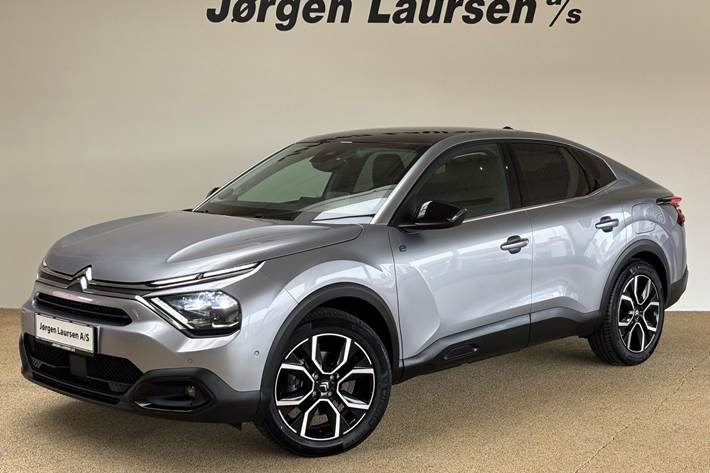 Grå Citroën ë-C4 X fra 2023