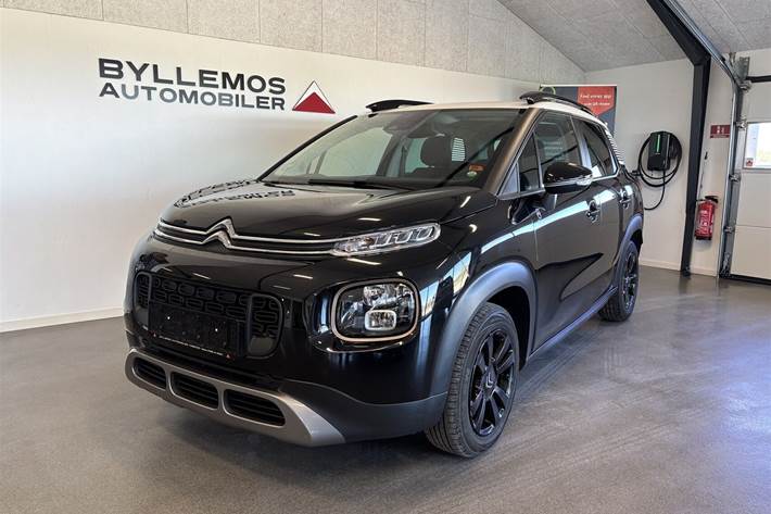 Sort Citroën C3 Aircross fra 2020