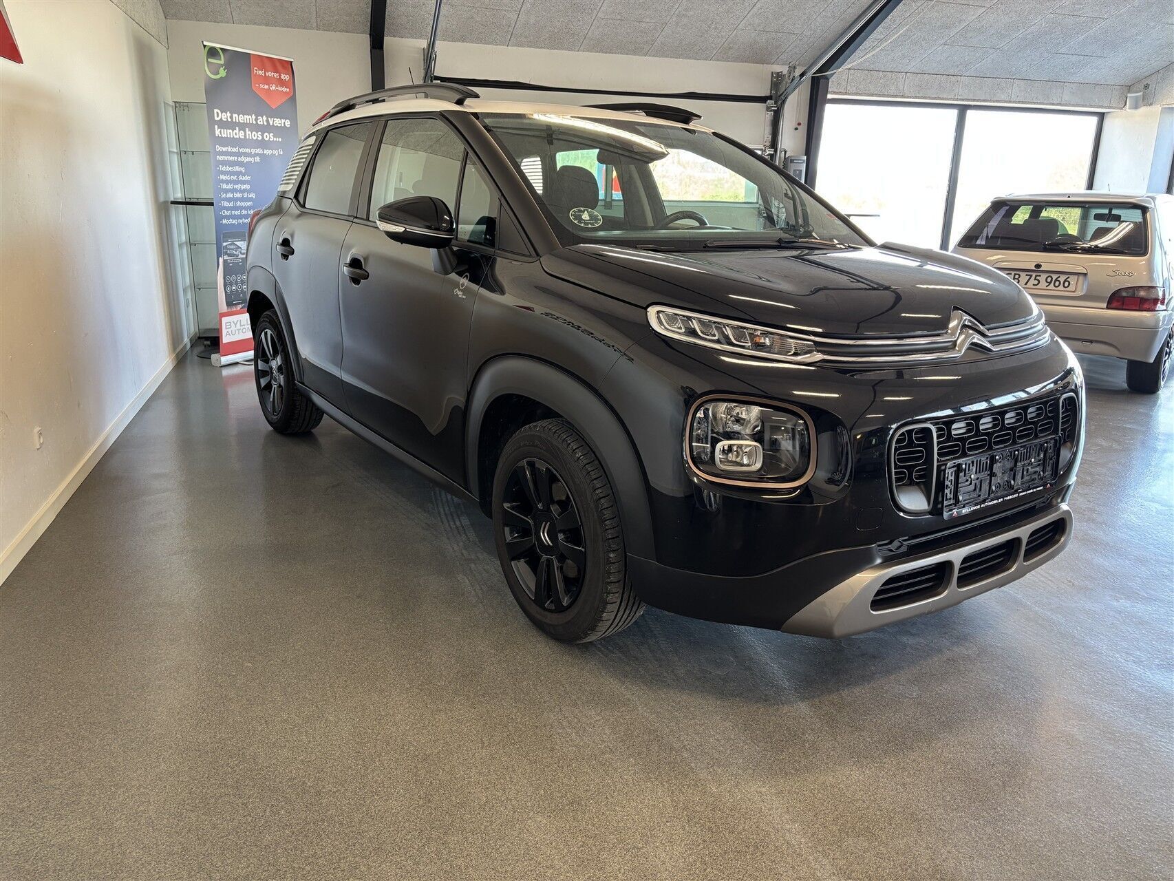 Citroën C3 Aircross 1,2 PureTech Origins 110HK 5d 6g