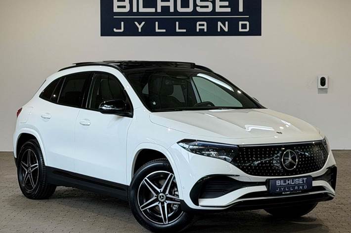 Hvid Mercedes EQA250+ fra 2025