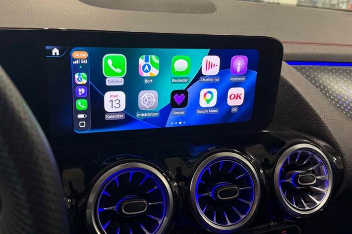 Hvid Mercedes EQA250+ fra 2025