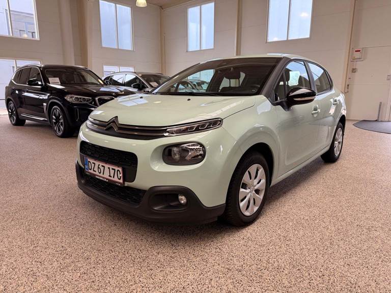 Citroën C3 1,6 BlueHDi 75 Feel