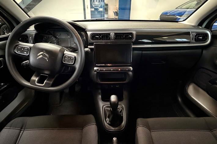 Grøn Citroën C3 fra 2017