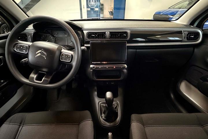 Grøn Citroën C3 fra 2017