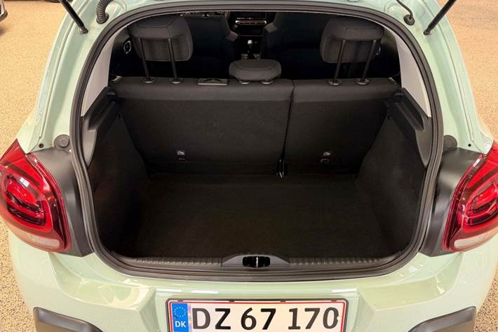 Grøn Citroën C3 fra 2017