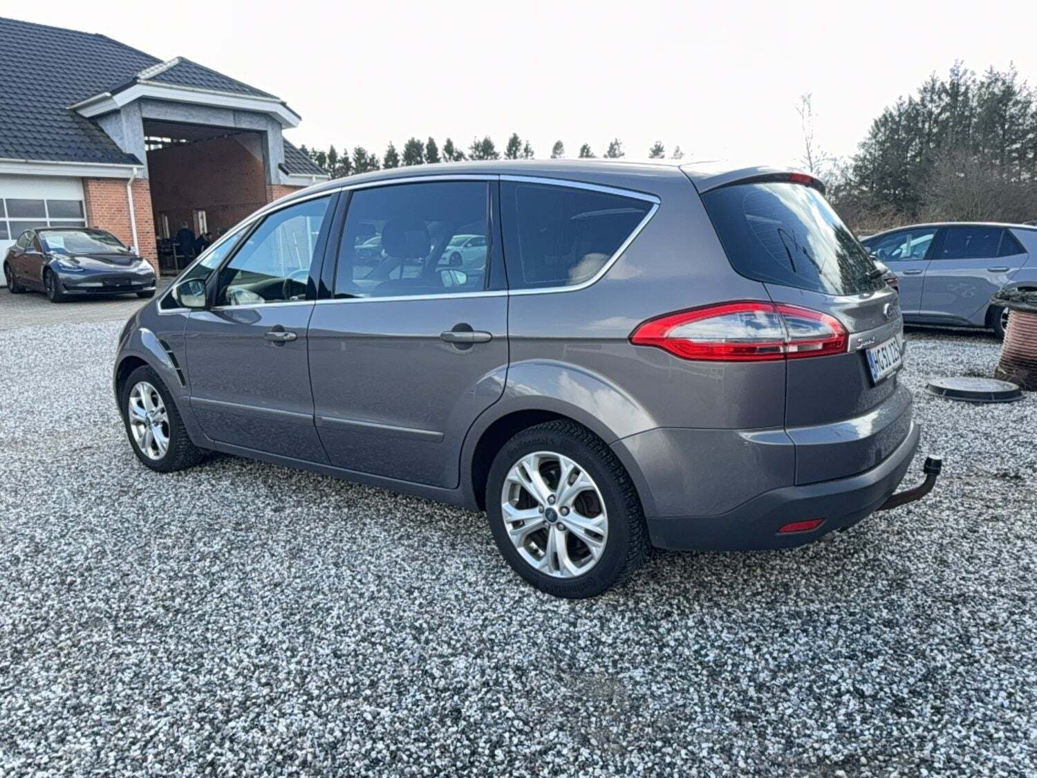 Ford S-MAX 2,0 TDCi 163 Titanium aut. 7prs