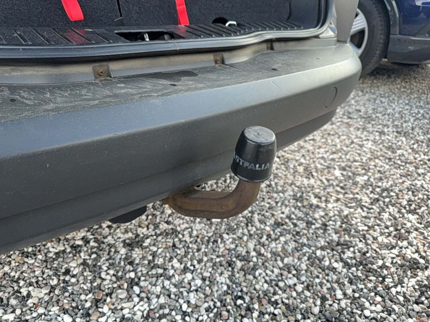 Brun Ford S-MAX fra 2011