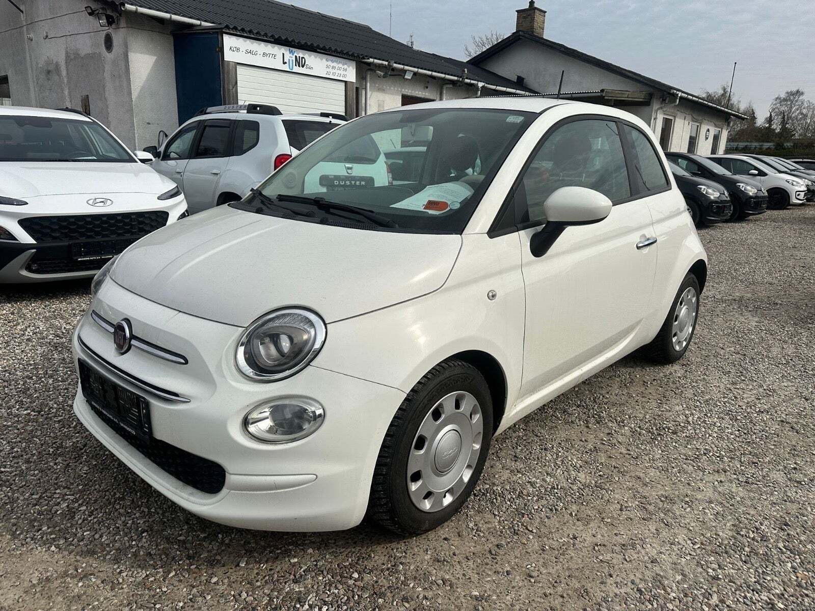 Fiat 500 0,9 TwinAir 80 Lounge