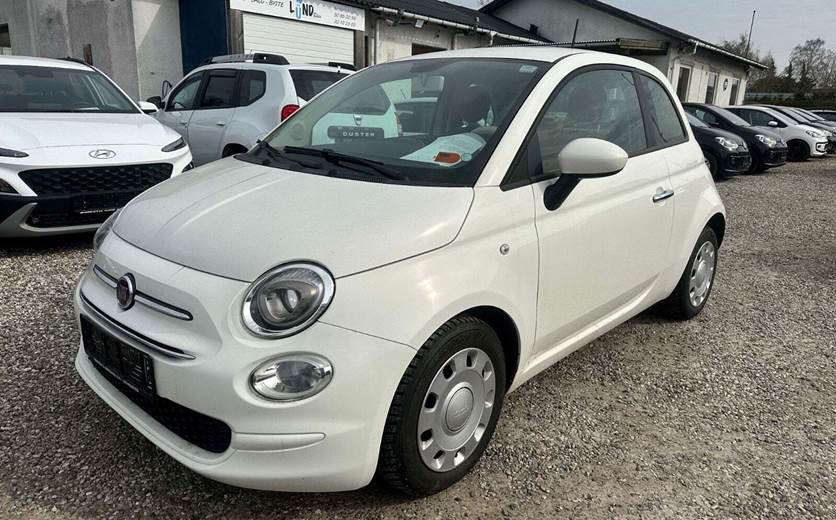Fiat 500 0,9 TwinAir 80 Lounge